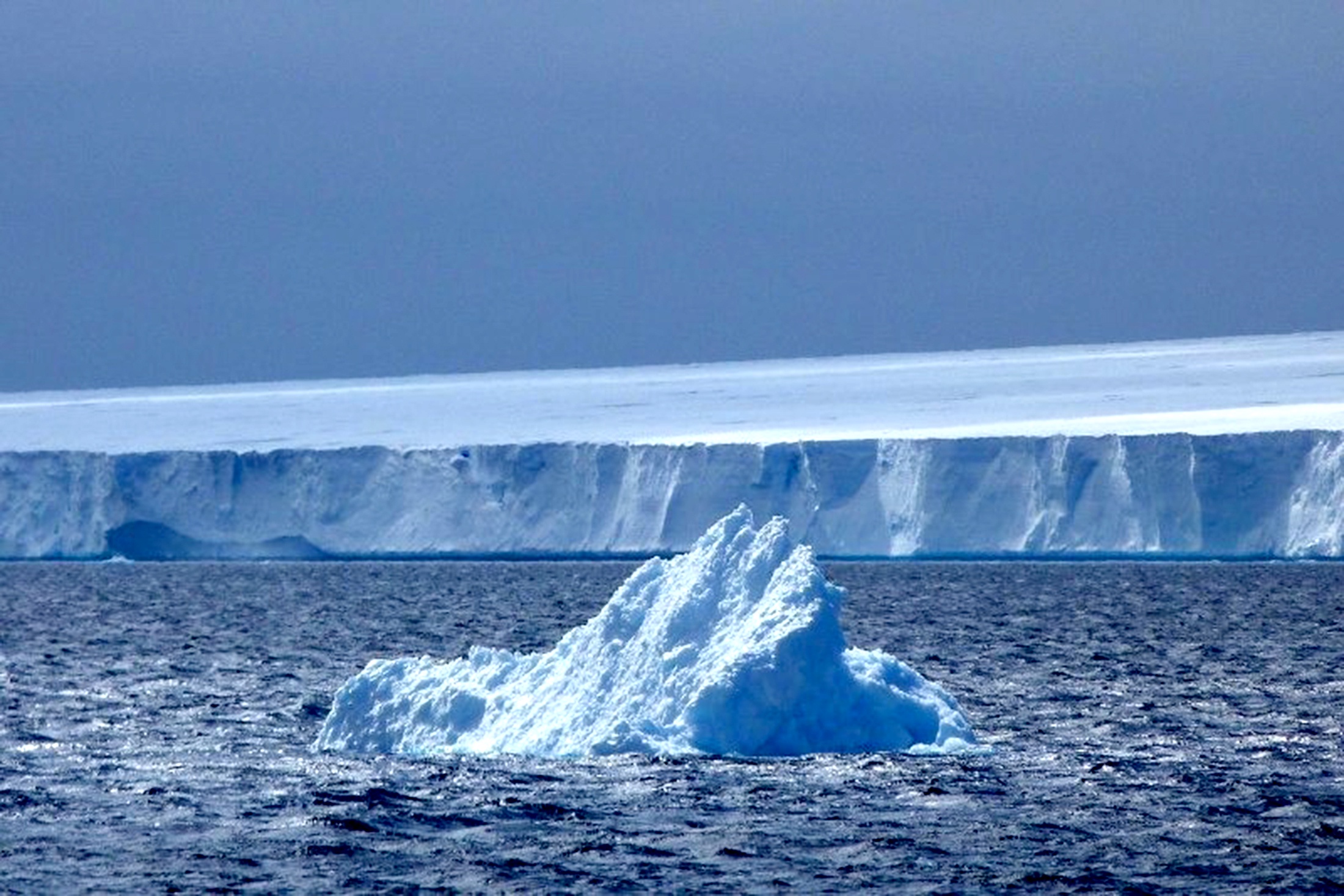 Крупнейший в мире айсберг потерял 120 квадратных километров площади