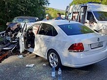 На Кубани пять человек пострадали в ДТП на федеральной трассе "Дон"