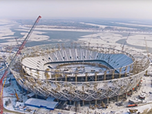 Волгоград по ряду объектов к ЧМ-2018 отстает от графика