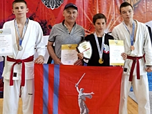 Юные волгоградские рукопашники взяли три медали на первенстве России