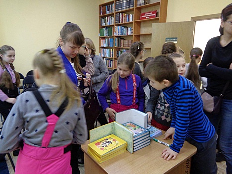 Юные читатели Выхина-Жулебина побывали в литературном круизе