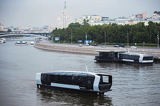 Более 70 тысяч рейсов: как развивался речной электротранспорт Москвы в 2025 году