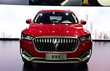 Кроссовер Borgward BX5 поступит в продажу в Китае 24 марта