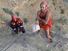 Под Анапой спасли туриста из Москвы