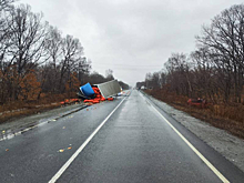 Два человека погибли в ДТП в Приморском крае