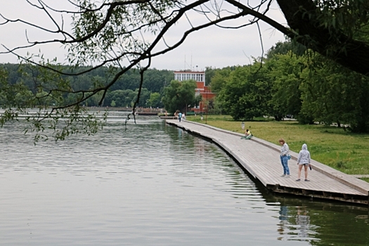 Москва пляжная. Когда наступает жара, отступают запреты