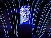 Накануне 110-летия киностудии обнаружен барельеф Горького 65-летней давности