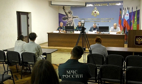 Самыми пожароопасными месяцами в Волгоградской области назвали август и сентябрь