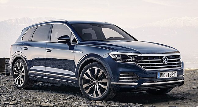 Что не так с новыми 476-ю Volkswagen Touareg, проданными в РФ?