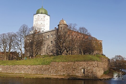 В Выборгском замке в Ленобласти экскурсант сорвался с лестницы