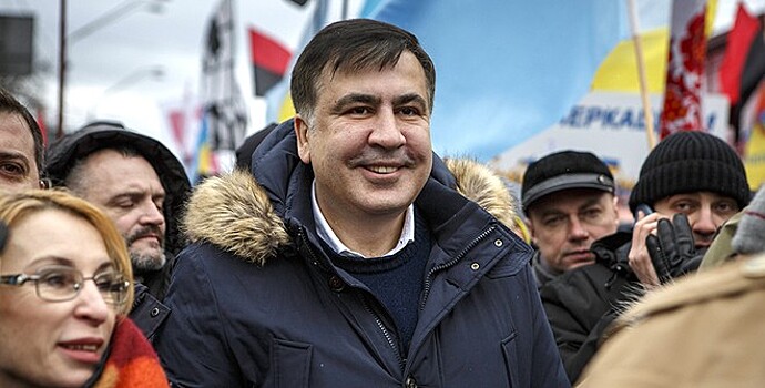 Саакашвили первым откликнулся на призыв Зеленского к украинцам возвращаться на родину