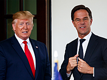 Стало известно, с какой просьбой поедет к Трампу генсек НАТО Рютте