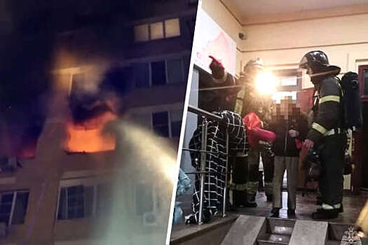 МЧС: в Ростове-на Дону пожарные спасли от огня 22 человек, включая 6 детей