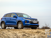 Тест-драйв обновленного Mitsubishi ASX: Кроссоверный базис