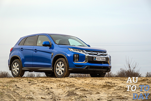 Тест-драйв обновленного Mitsubishi ASX: Кроссоверный базис