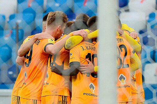 Тульский «Арсенал» на выезде разгромил «Сокол»
