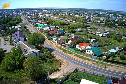 В Самарской области завершается ремонт дороги до Шенталы