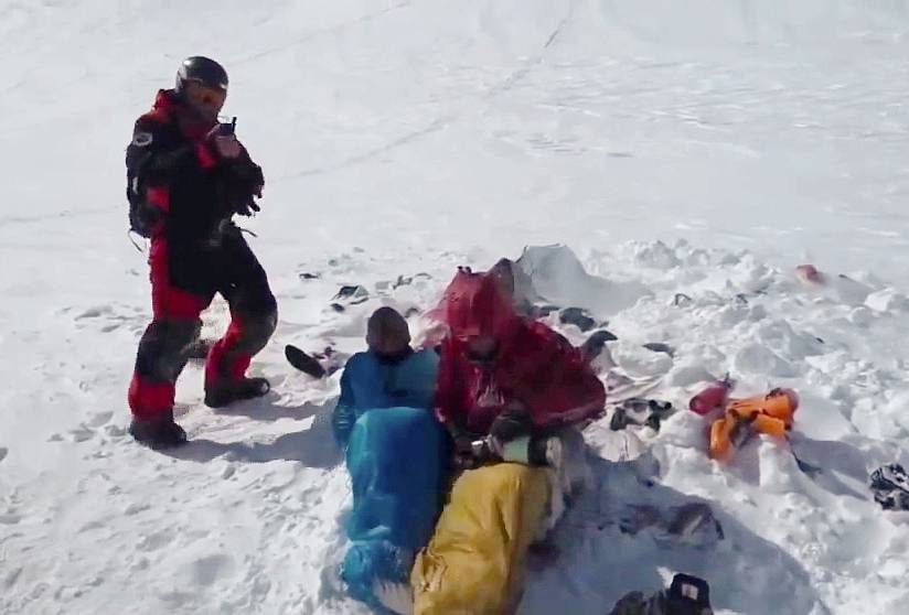 Названы критические ошибки пострадавших на Камчатке туристов