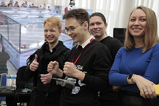 В ИжГТУ наградили победителей международного фестиваля «Калашников-Технофест»