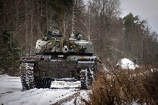 Минобороны Британии: танкисты ВСУ освоили Challenger 2