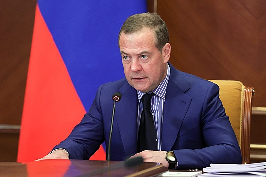 Медведев заявил о недостаточном уровне русского языка у 40% детей мигрантов