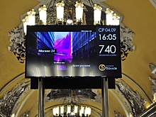 На станциях метро в Измайлове установят новые медиаэкраны