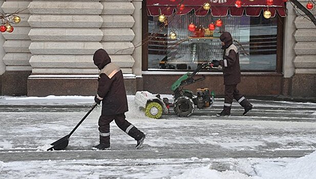 Синоптики не обещают сильных снегопадов в Москве в субботу