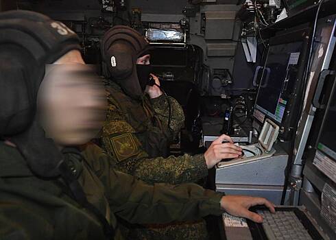 Система ПВО сработала над Белгородом