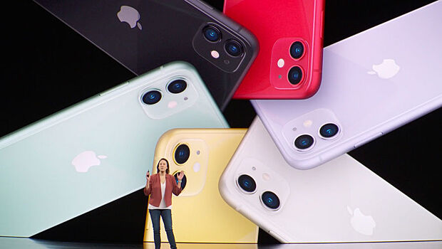 Стоимость популярного iPhone 11 опустилась в России до рекордных значений