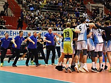 Волейбол. «Зенит» Санкт-Петербург вышел в финал Суперлиги