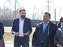 В Эхирит-Булагатском районе депутаты ЗС посетили с/х предприятие и строящиеся КОС