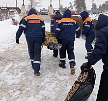 В Тольятти женщина при катании на "ватрушке" повредила бедро