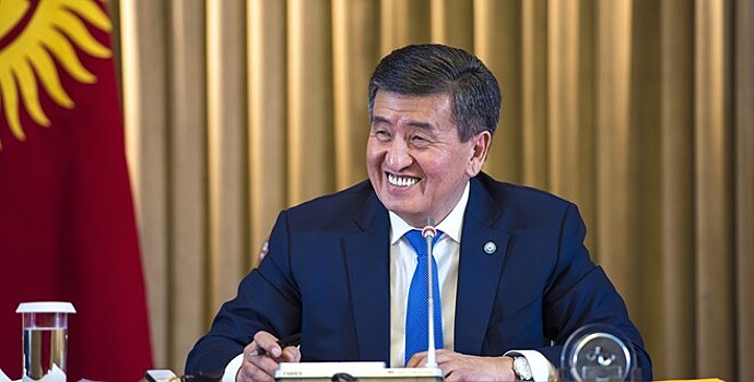 Президент Киргизии поблагодарил «Газпром» за сотрудничество