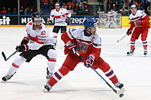 Сборная Чехии обыграла команду Швейцарии в матче ЧМ по хоккею
