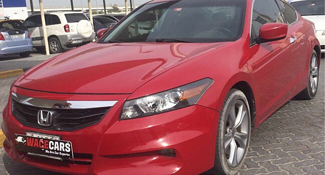 На аукционе продается редчайший Honda Accord Coupe образца 2011 года