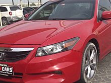 На аукционе продается редчайший Honda Accord Coupe образца 2011 года