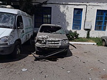 Дрон атаковал администрацию белгородского города Грайворон, ранен чиновник