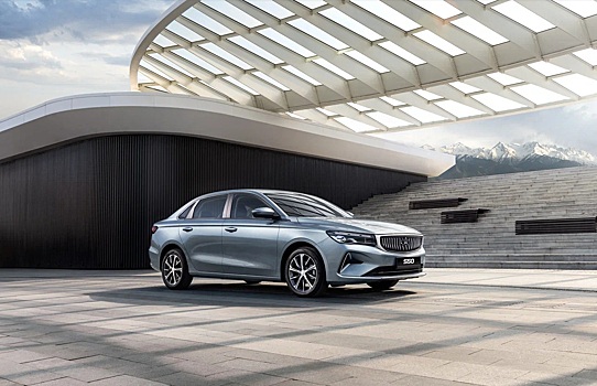 Марка Belgee объявляет отзыв седанов S50