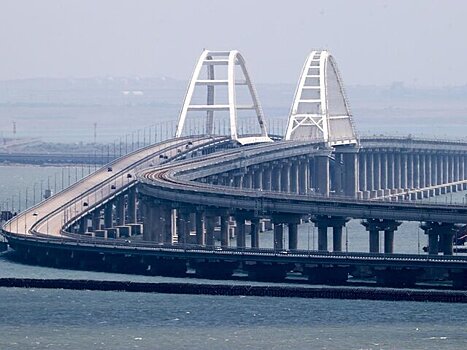 Пытавшиеся подорвать Крымский мост террористы перевозили 130 кг взрывчатки