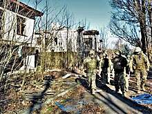 Делегация посольства США посетила позиции украинских силовиков в Донбассе