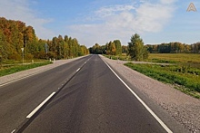 В Новосибирской области завершается ремонт 5 километров дороги в Баганском районе