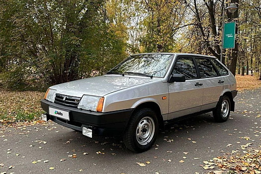 В Казани продают топ-версию ВАЗ-2109 за миллион рублей