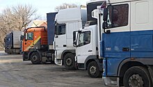 Националисты заявили о блокаде фур из РФ в Черниговской области