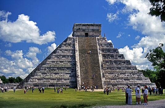 Раскрыта тайна древних пирамид майя