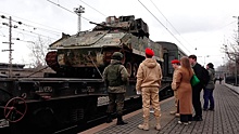 Тематический поезд «Сила в правде» прибыл в Мурманск