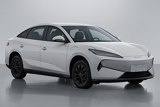 Китайцы показали недорогой седан специально для такси