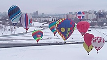 Над облаками, куполами и Уральскими горами: кадры с фестиваля воздухоплавания