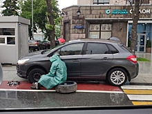 Сервисы каршеринга в Москве восстановили работу