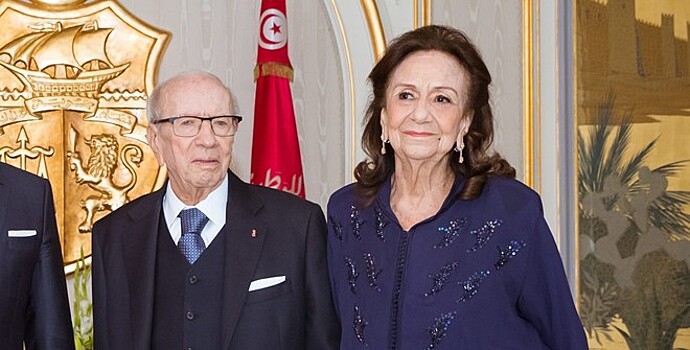 Умерла вдова экс-президента Туниса