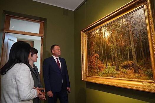 Выставка подлинников Ивана Шишкина открылась в Кемерове
